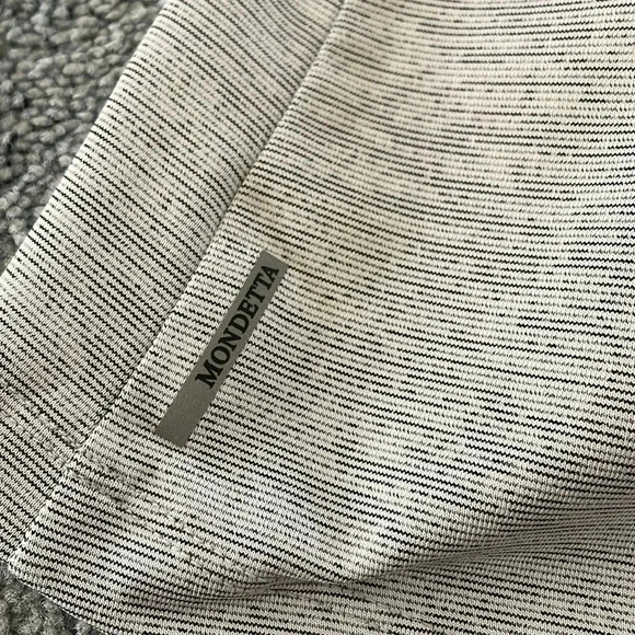 Mondetta Athletic Skirt Women’s S/P Heathered Grey Outdoor Active Knee Length - Picture 10 of 10